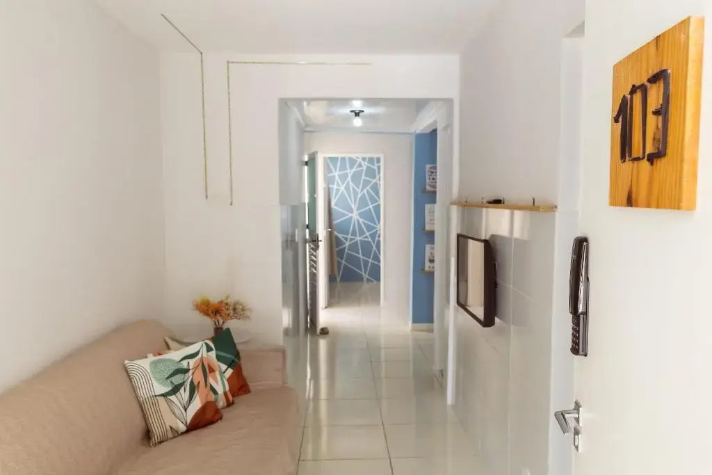 Flat Lindo com 02 Quartos