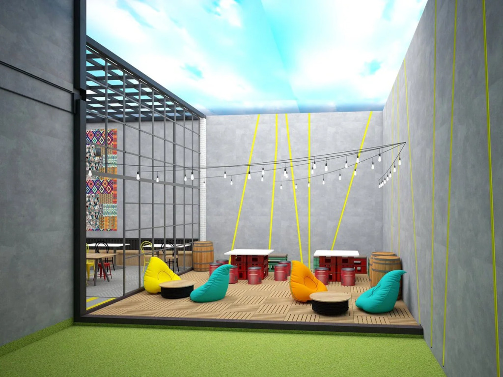 The Social House - Coliving & Hostel