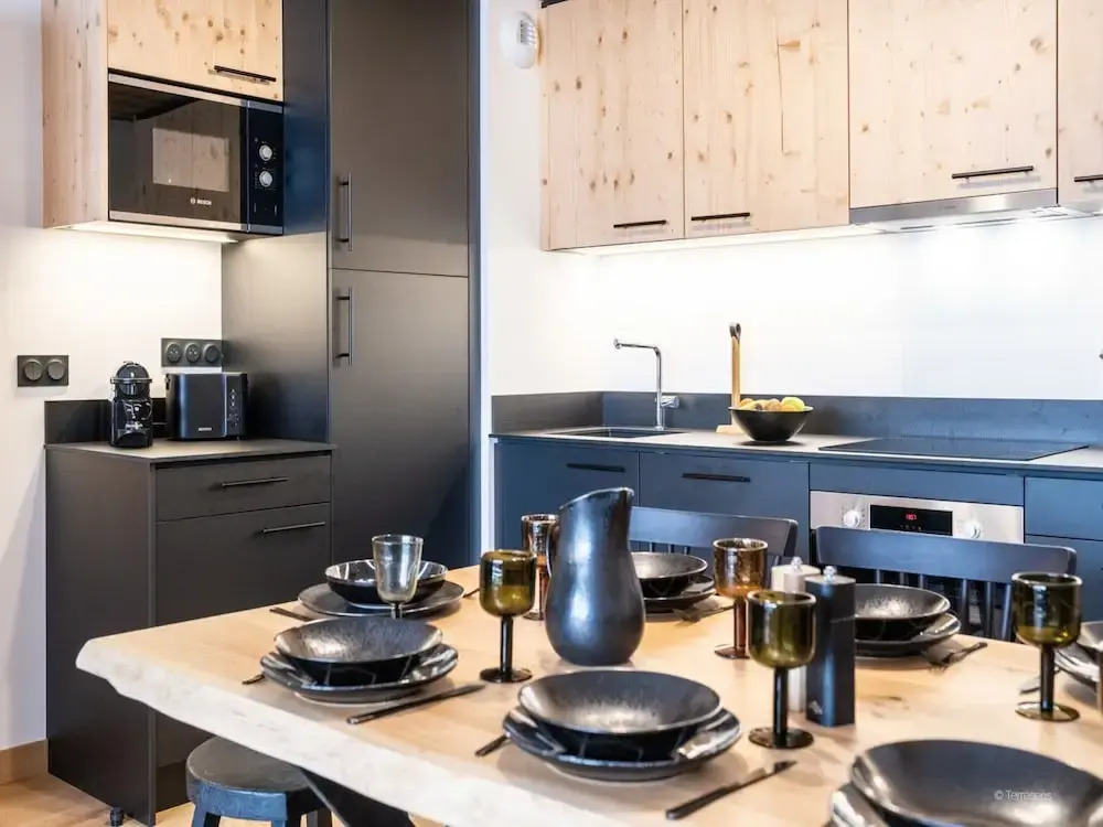 Apartment in La Chapelle Near Cret-beni Lift