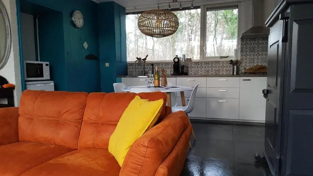 Bungalow, vrijstaand, het Vosseven nr 38