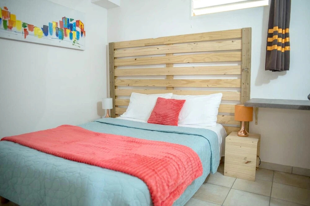 Apartment with 2 Bedrooms in Le Lamentin, with Wonderful Mountain View, Furnished Terrace And Wifi - 8 Km From the Beach
