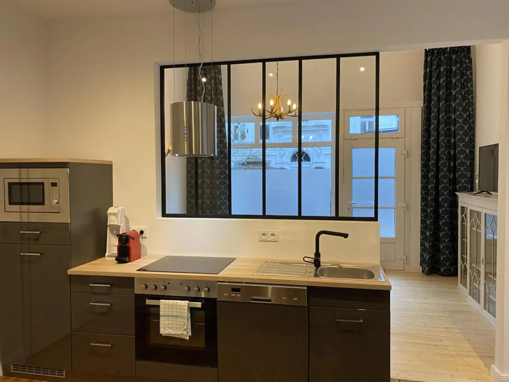 Urban Stay Hamburg - Apartments "BACKBORD "STEUERBORD Mit Sauna"