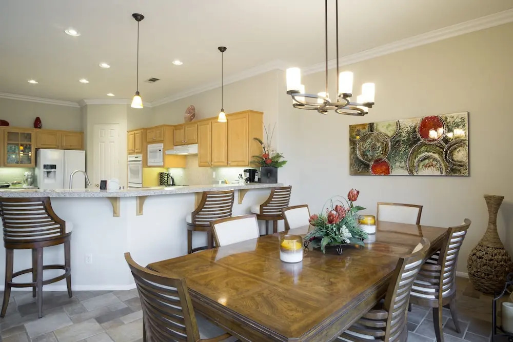 PGA West 3 Bedroom Golf Course House w Beautiful Pool and Spa by RedAw