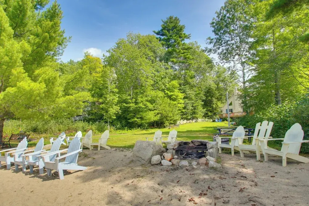 The Acres Panther Pond Cabin w/ Beach & Dock