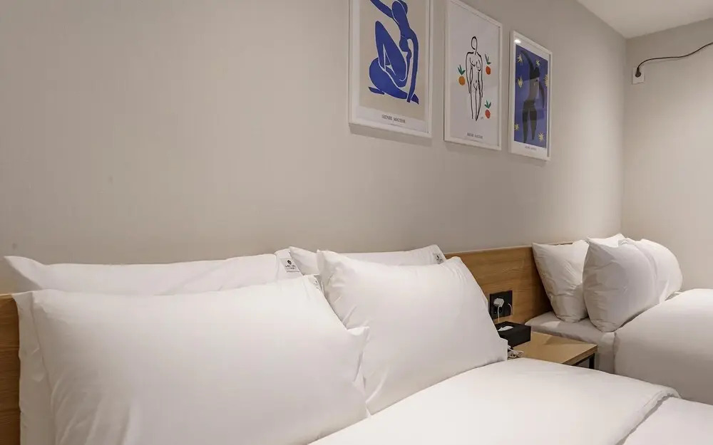 Busan Sasang Le Idea Hotel