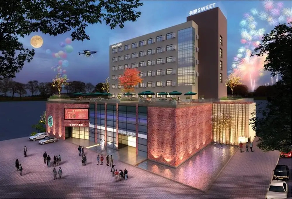 Colour Inn Jiang Xi Zhang Shu Branch