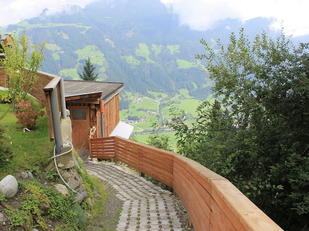 Chalet in Hippach With Private Terrace, Parking, Heating