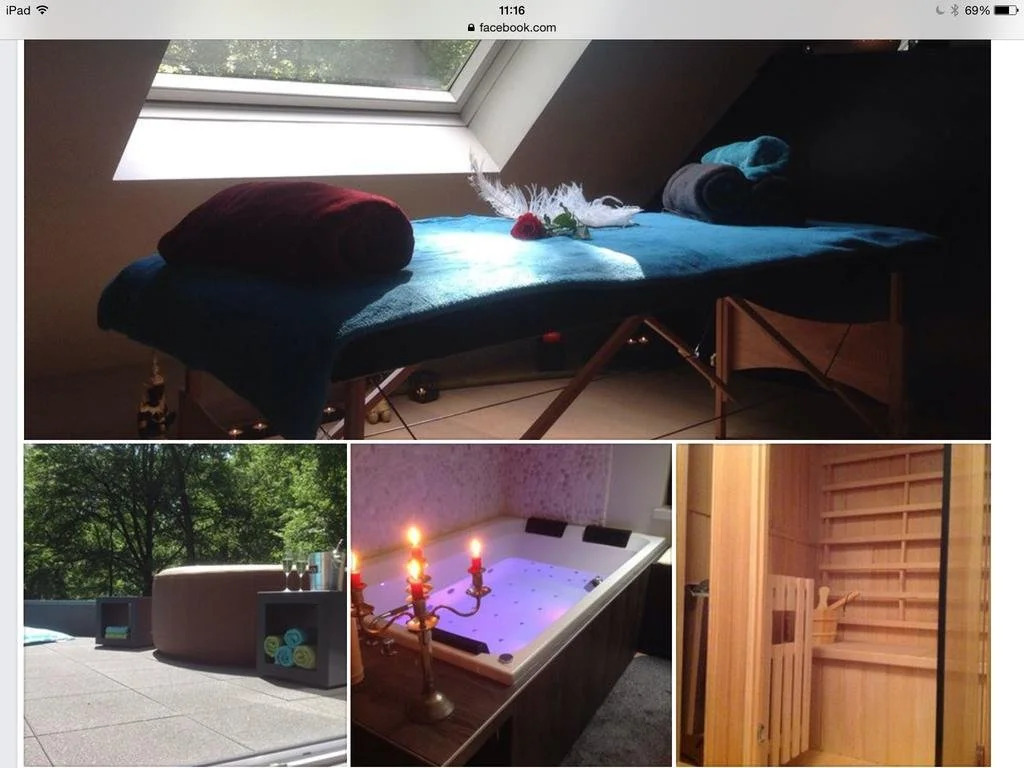 Aux 1001 Nuits suite de luxe avec spa privatif intégré