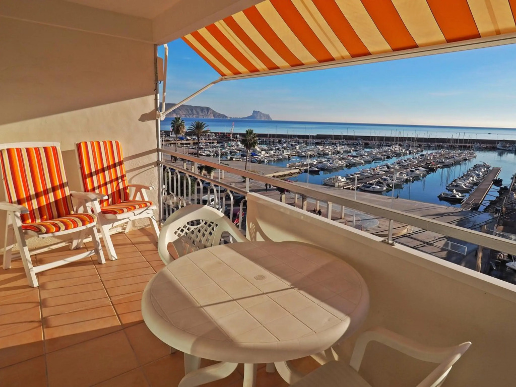 Altea aan de jachthaven, vakantieappartementen met frontaal zeezicht