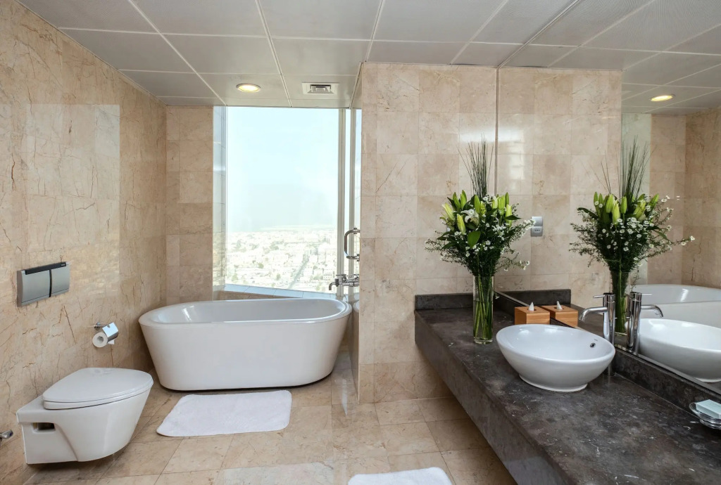 Отель Nassima Tower Hotel Apartments