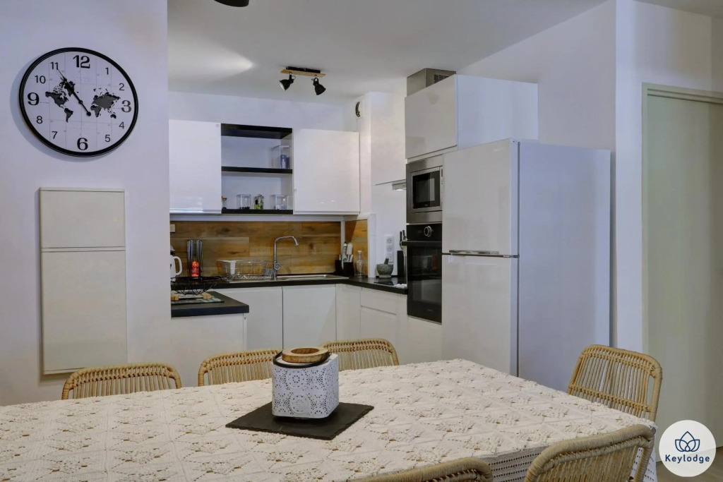 T2 - Riverside - 4 étoiles - 66m2 - Saint-Denis
