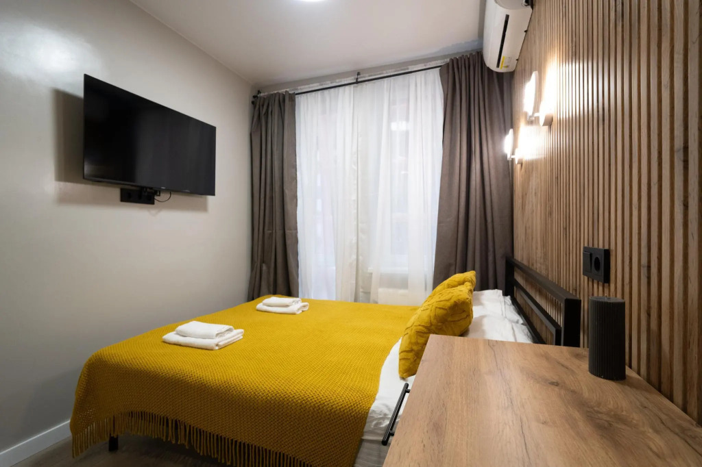 MOKO Apartments на ул. Новоостаповская 20