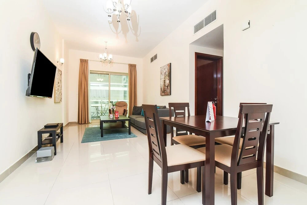 OYO Home 233 1BHK Marina Suites