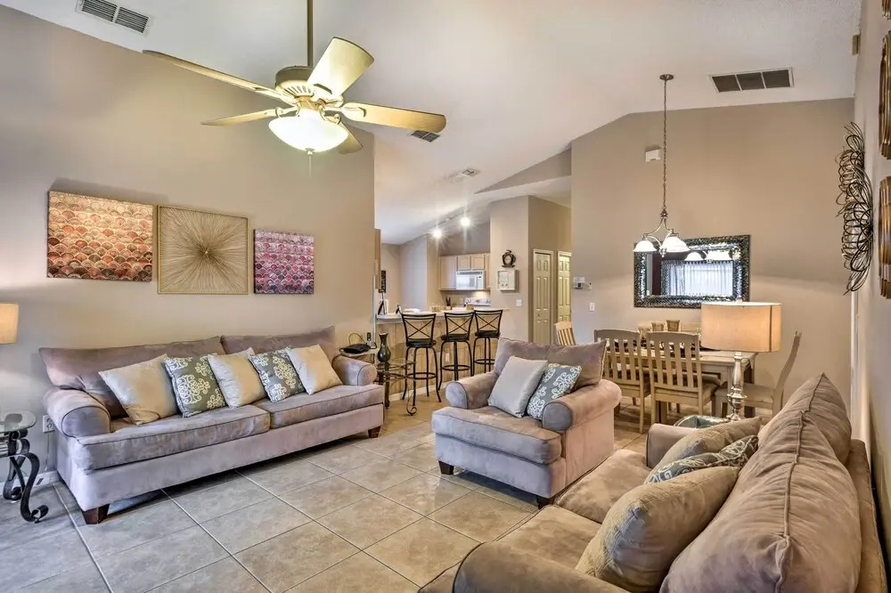 Clermont Home w/ Pool & Game Room: 10 Mi to Parks!