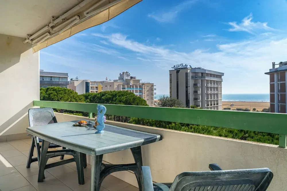 Enjoy the sea View From our Spacious Balcony