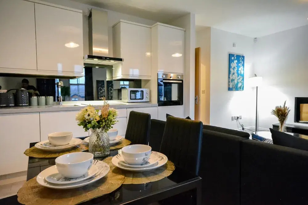 Manchester Gem - Stylish Apartment in Wigan