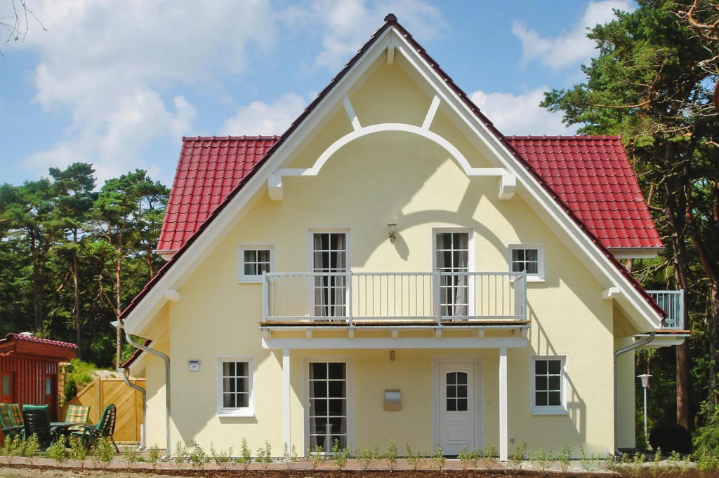 Doppelhaushalfte Bernsteinhaus II, Trassenheide