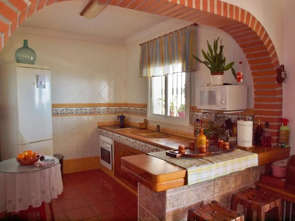 House With 4 Bedrooms in Torrox, With Wonderful sea View, Private Pool