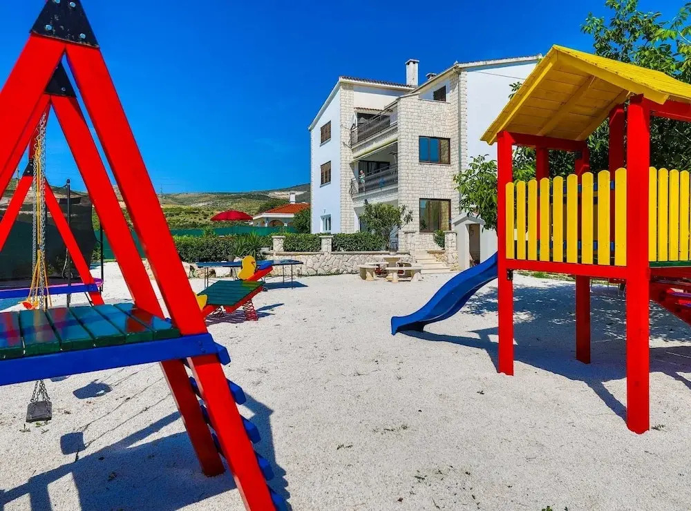 Scenic Elegant Trogir Villa with Pool