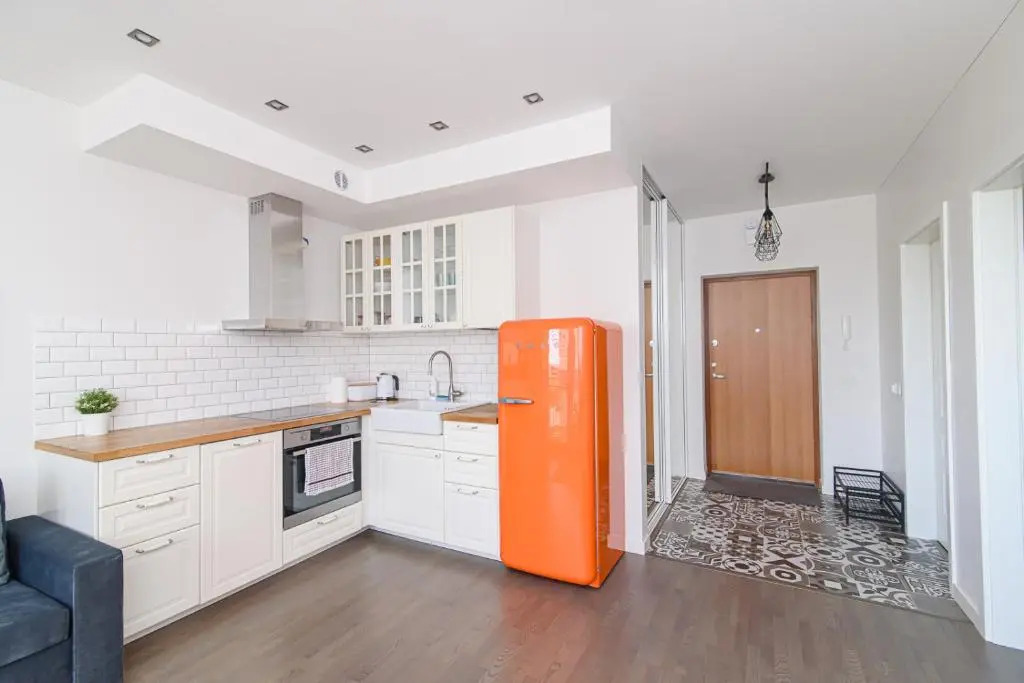 Lovely 1-bedroom apartment near park in Vilnius