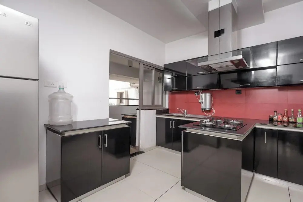Lakeside Living by Red Olive Nr Airport 3bhk