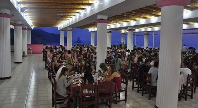 The Pink Palace Hotel