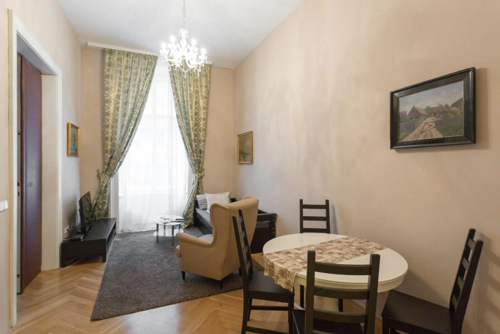 Urban Downtown City Center Apartments
