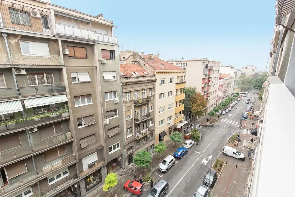 Belgrade Center Apartment Slavija Square