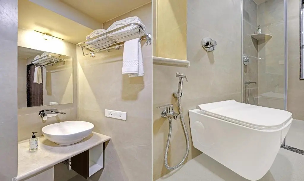 Treebo Premium Golden Bliss Trimurti Nagar Square