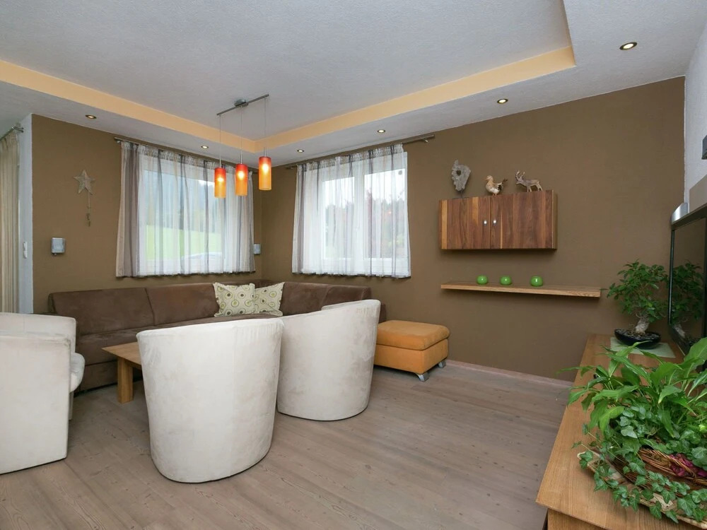 Plushy Holiday Home in Itter with Sauna, Terrace & Garden