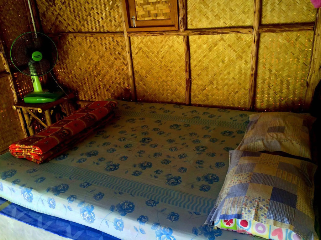 sleepy hut