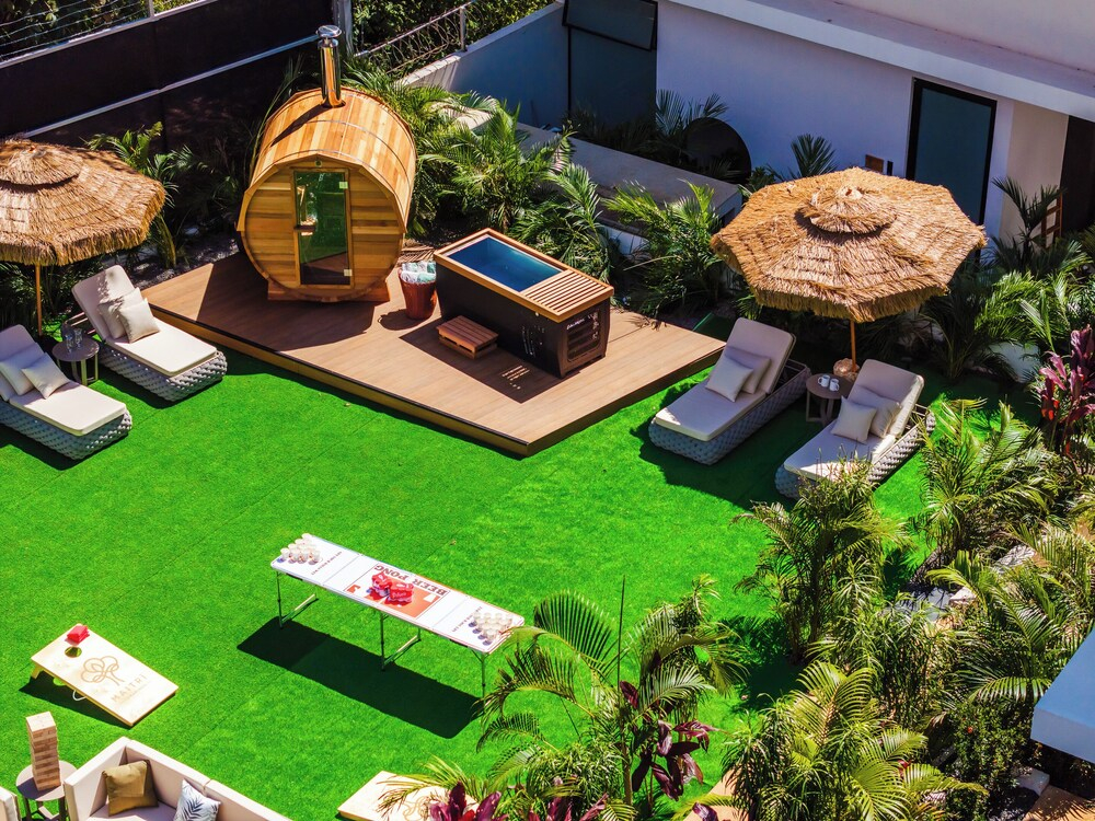 The mVillas with Exclusive Beach Club Access