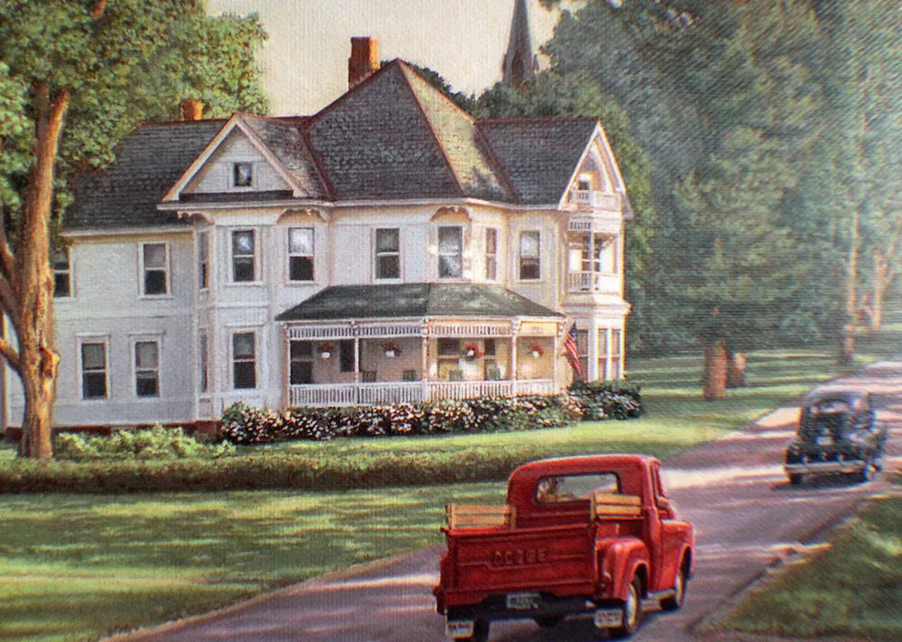 Heart of the Village Bed & Breakfast in Shelburne VT