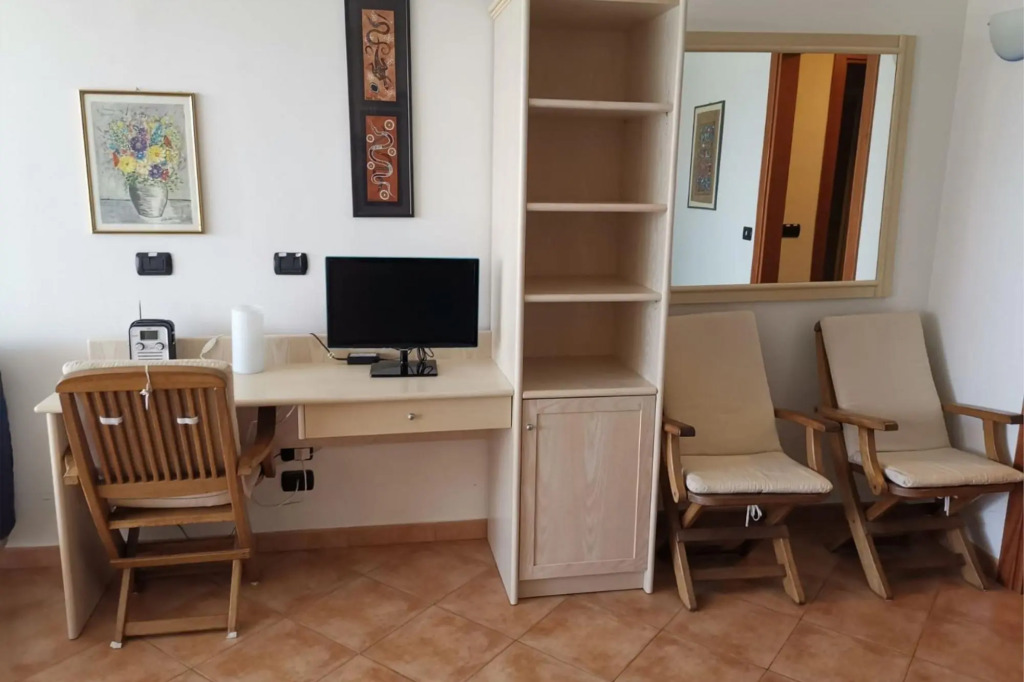 Studio apartment situated inside the Verde-blu residence, for 4 people, sq.m 34 , with terrace, pool-VERDEBLU 609