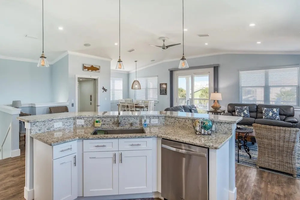 Beach Retreat #49292 - 5 Br Home