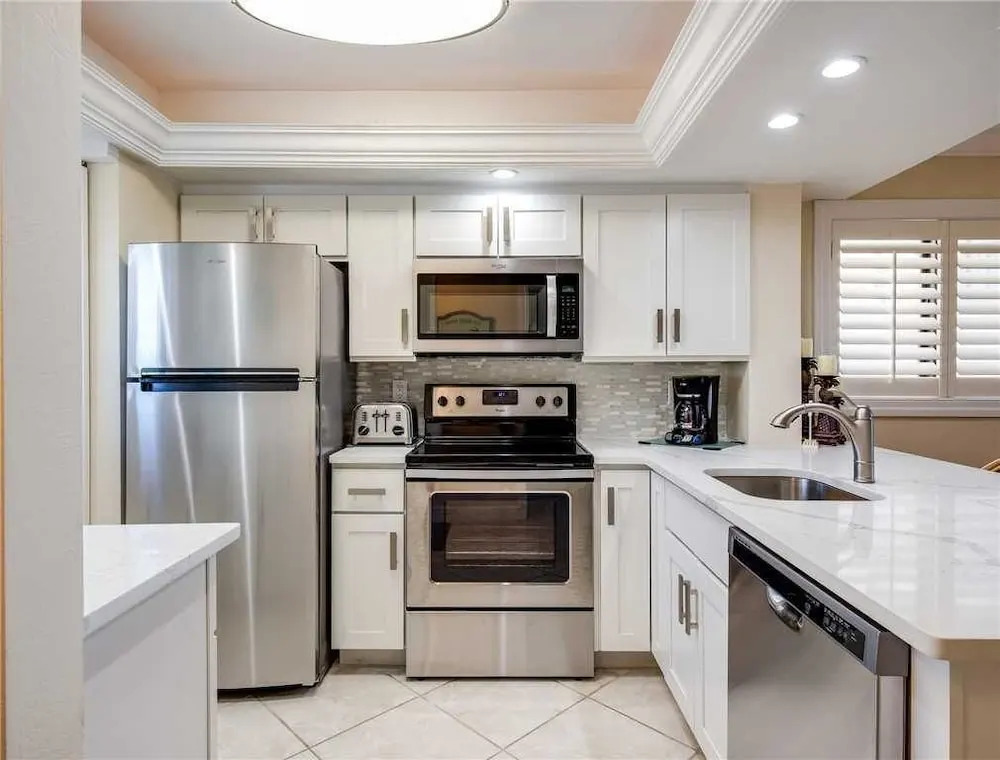 Carlos Pointe 121 - Two Bedroom Condo