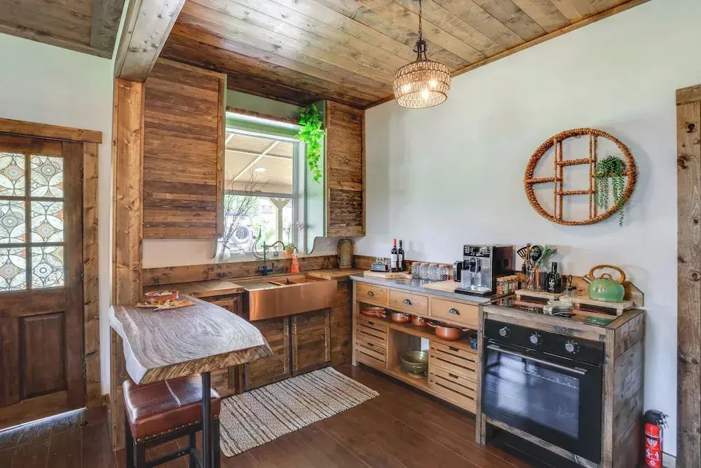 < 1 Mi to Downtown Arcadia: Tranquil Wooded Escape