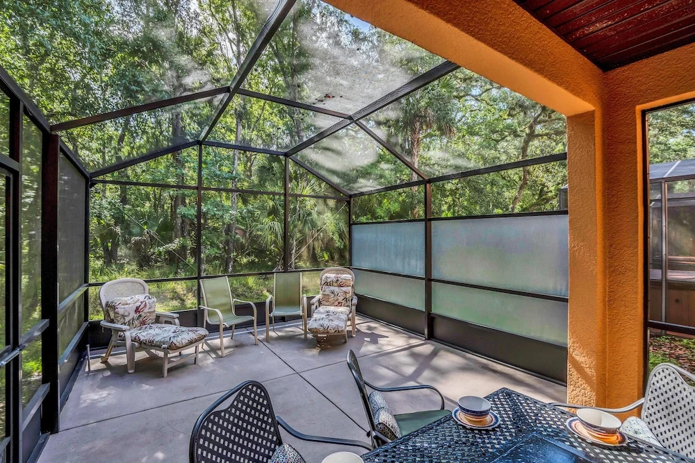 Charming Home With Private Balcony, 4 Miles From Disney! CDC Standards #4ro785