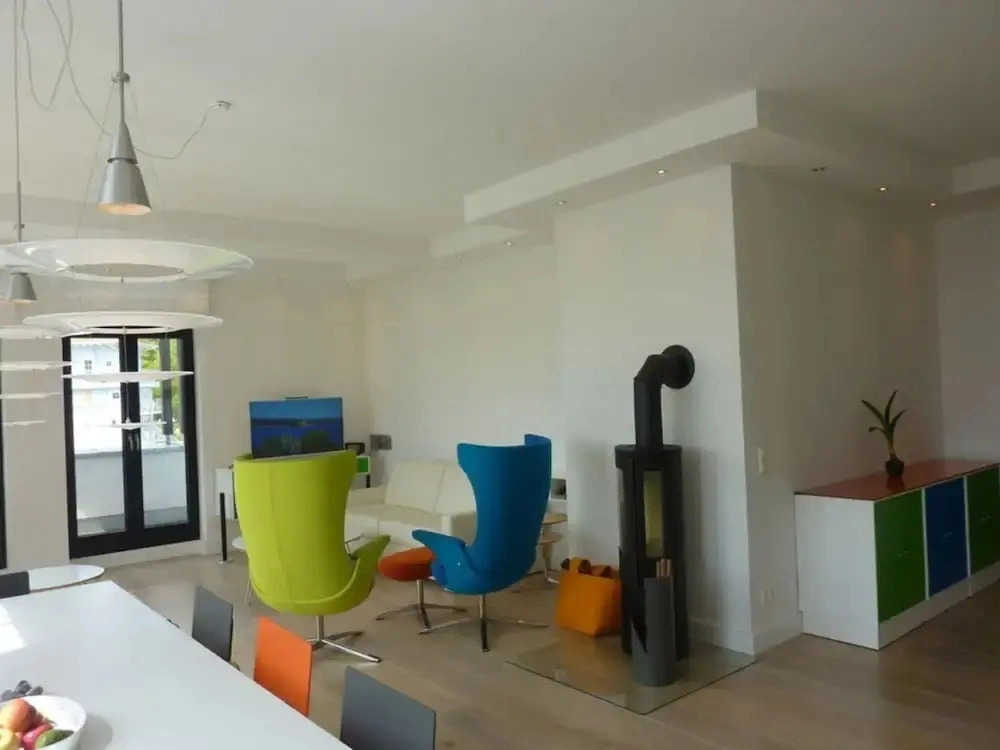 Apartment on the Beach in Sellin