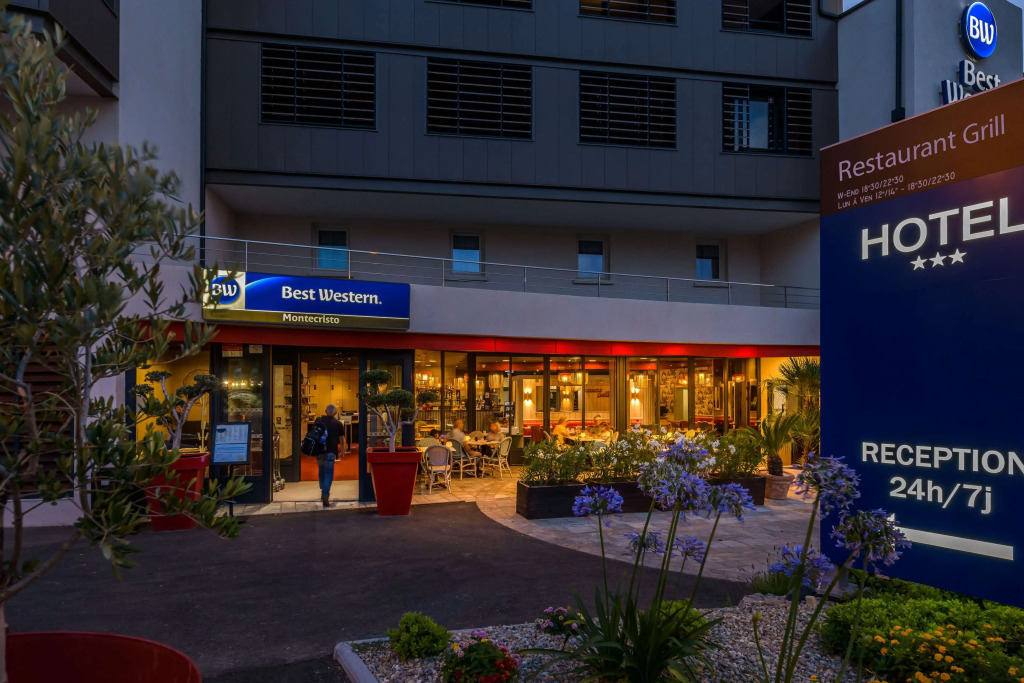 Best Western Montecristo-Bastia