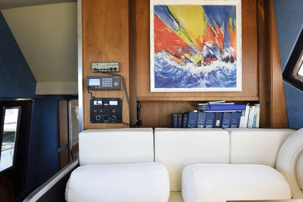 Blue III Yacht