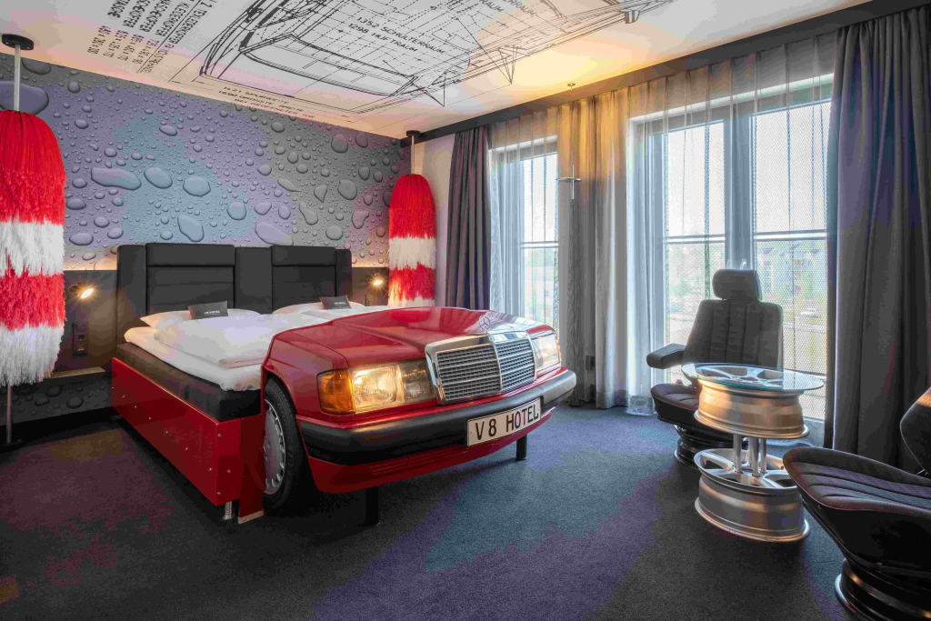 V8 Hotel Köln at MOTORWORLD