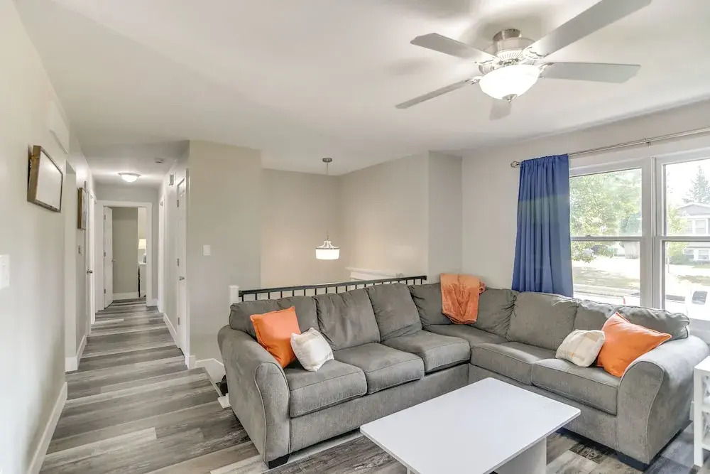 4 Mi to Big Creek State Park: Spacious Family Home
