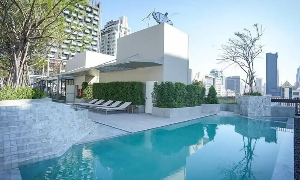 Comfy condo near BTS Asoke