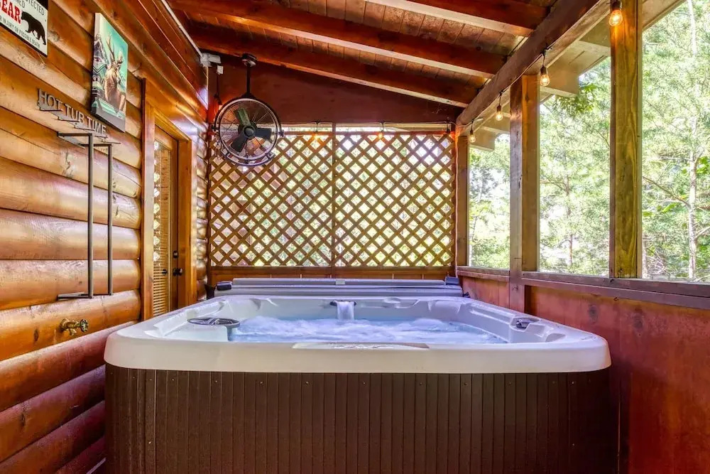 Er80 - Can't Bear To Leave 2 Bedroom Cabin