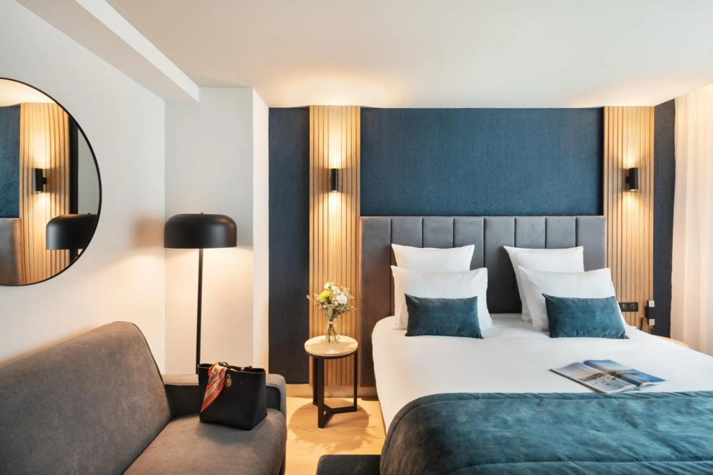 Hôtel & Spa Le Maury, Vannes, The Originals Boutique