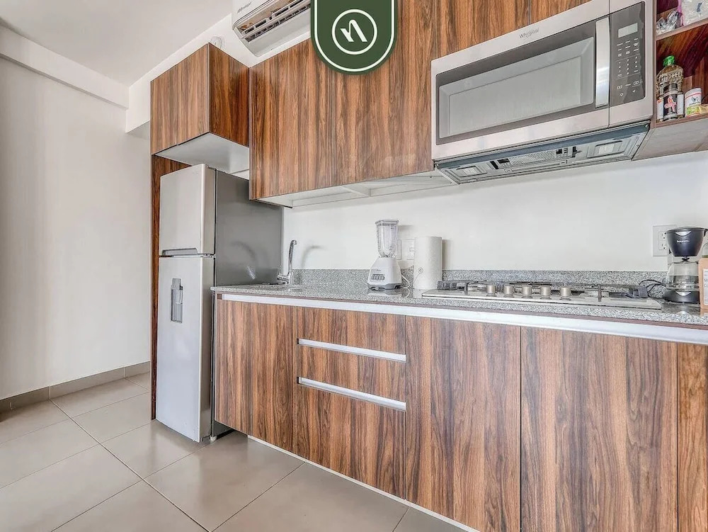 2BR Condo With Private Terrace - Near to the Beach