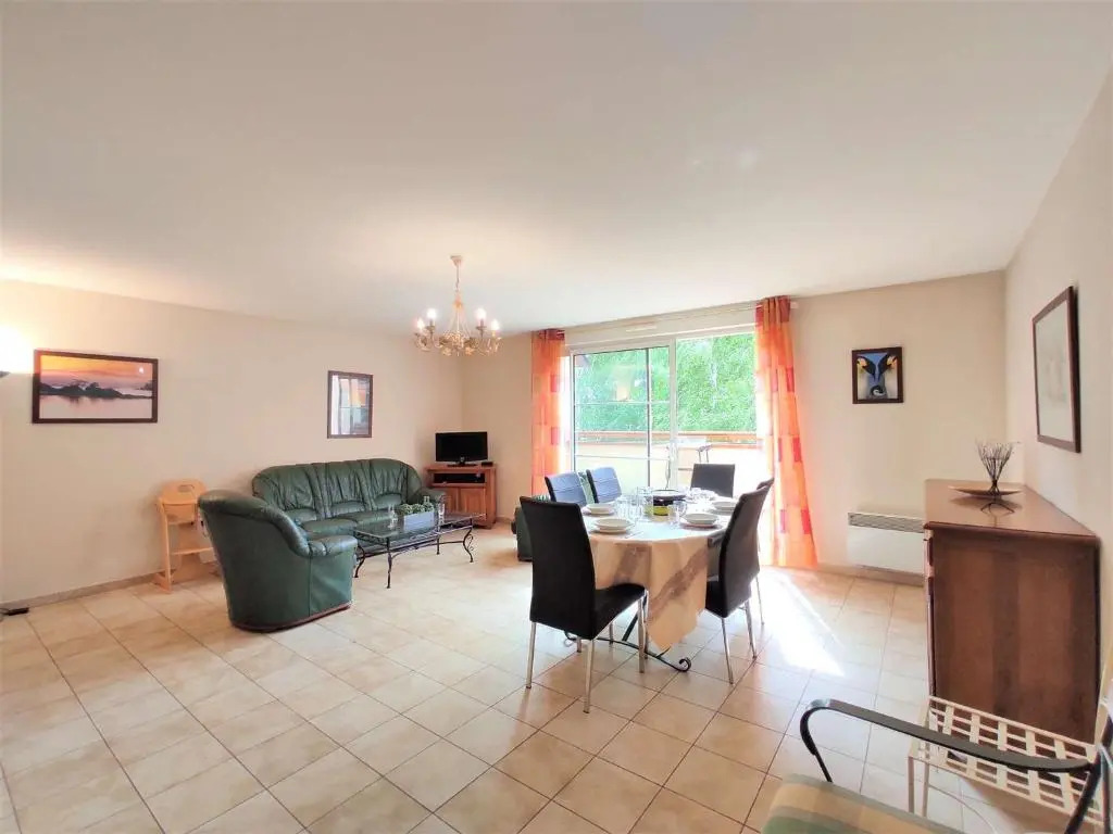 Appartement Saint-Lary-Soulan, 3 pièces, 6 personnes - FR-1-457-180