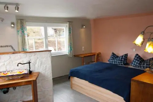Gemütliche Gästezimmer in einem neu sanierten Fachwerkhaus