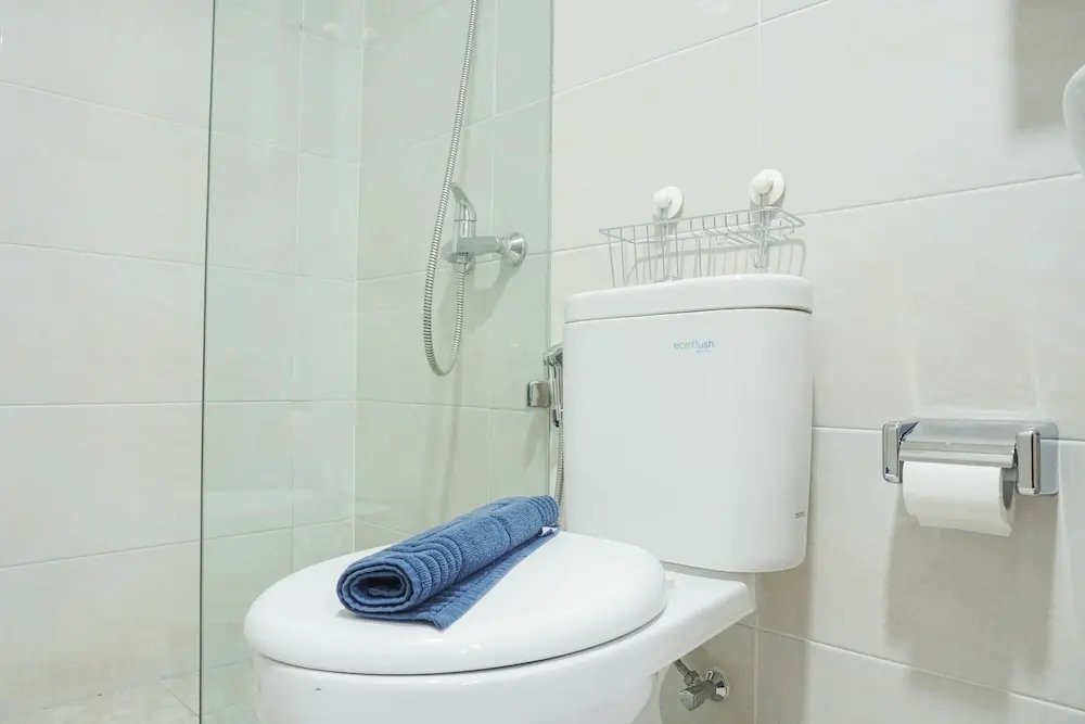 Elegant 1BR Apartment with Working Space Mustika Golf Residence